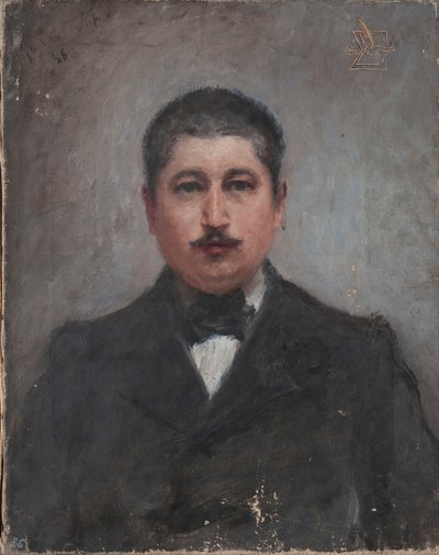 Retrato de Sigma Syromiotnikowa de Jan Ciągliński