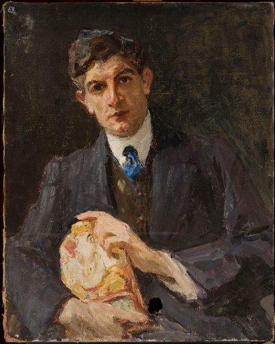 Retrato do barítono Parris de Jan Ciągliński