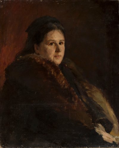 Retrato da senhora Karlińska de Jan Ciągliński