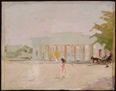 Sebastopol - cais Grafskaya. De uma viagem ao Turquemenistão de Jan Ciągliński