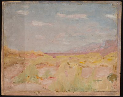 Estepe (região transcaspiana). De uma viagem ao Turquemenistão de Jan Ciągliński