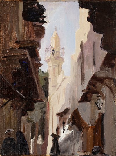 Rua no Cairo. De uma viagem ao Egito de Jan Ciągliński