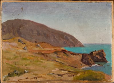 Vista do mar. Da viagem à Crimeia de Jan Ciągliński