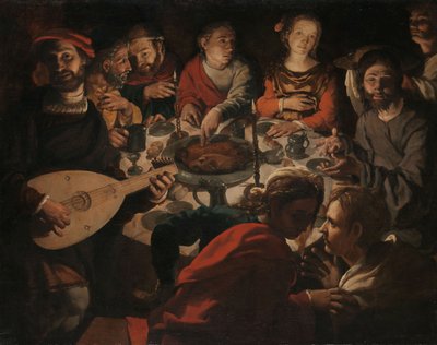 O casamento em Caná, c.1530-32 de Jan Cornelisz Vermeyen