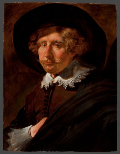 Retrato de um homem de Jan Cossiers