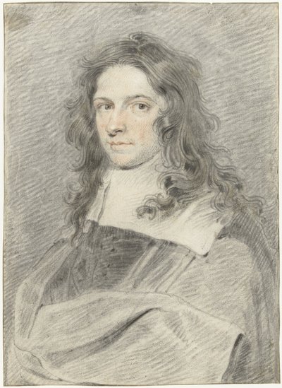 Retrato de um jovem magistrado de Jan Cossiers