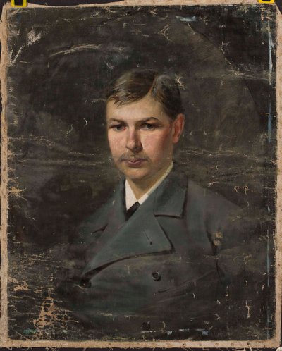 Retrato de Ignacy Wróblewski (-depois de 1938) de Jan Czesław Moniuszko