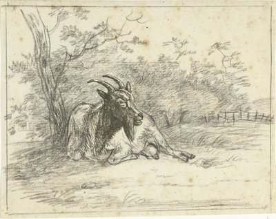 cabra mentirosa de Jan Dasveldt