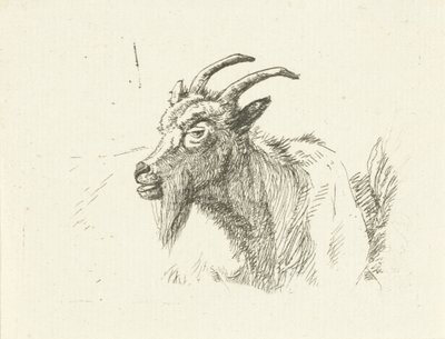 Cabra recortada de Jan Dasveldt