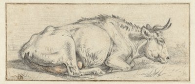 Vaca reclinada de Jan Dasveldt