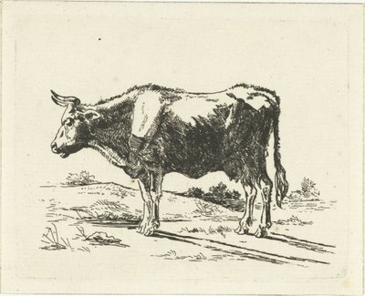 Vaca em pé de Jan Dasveldt