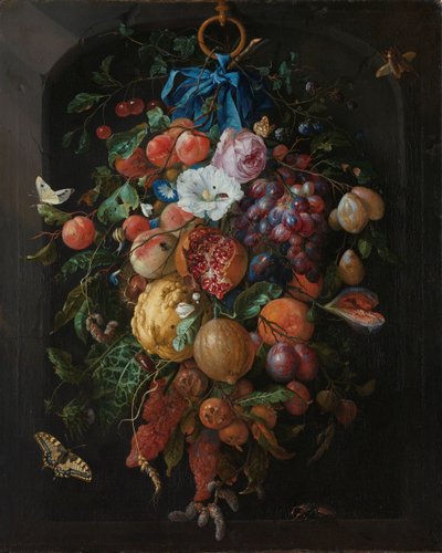 Festa de frutas e flores Festa de frutas e flores de Jan Davidsz de Heem