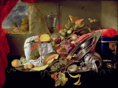 Ainda vida de Jan Davidsz de Heem