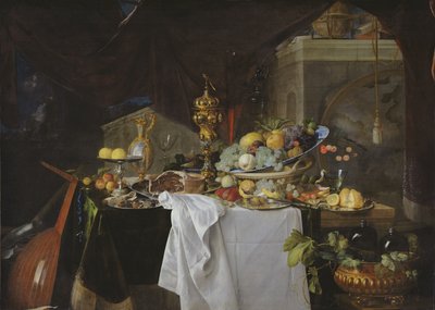 Ainda vida, 1640 de Jan Davidsz de Heem