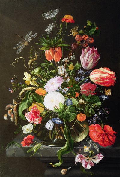 Ainda vida de flores de Jan Davidsz de Heem