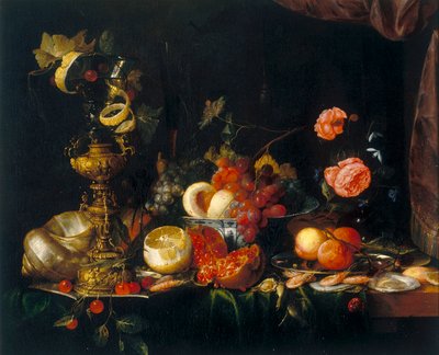 Ainda vida de Jan Davidsz de Heem