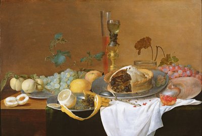 A flauta de vinho de Jan Davidsz de Heem