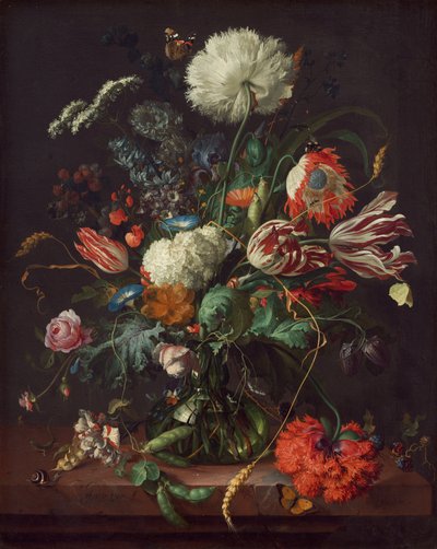 Vaso de flores de Jan Davidsz. de Heem