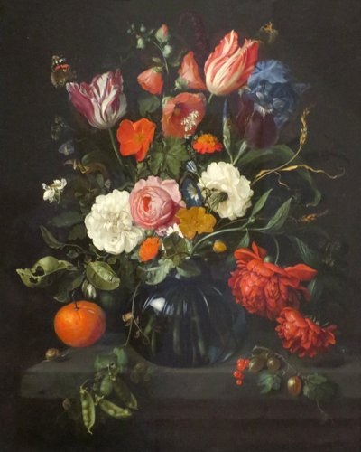 Vaso de flores de Jan Davidsz. de Heem