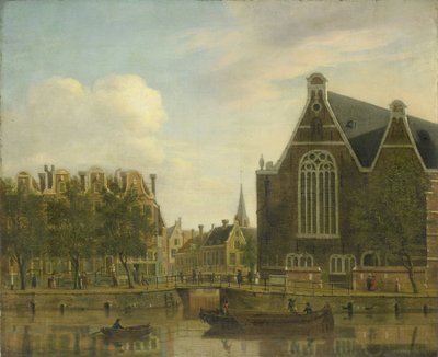 O chamado Boerenverdriet no Spui, Amsterdã de Jan Ekels (I)