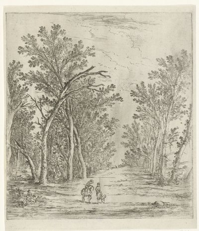Bospad de Jan Fouceel