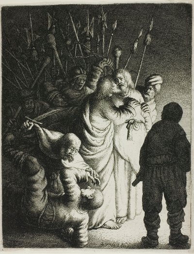 Cristo levado, da Paixão de Jan Georg van Vliet