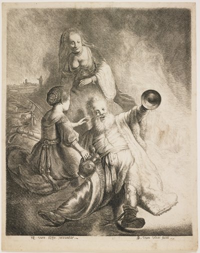 Ló e Suas Filhas, 1631 de Jan Georg van Vliet