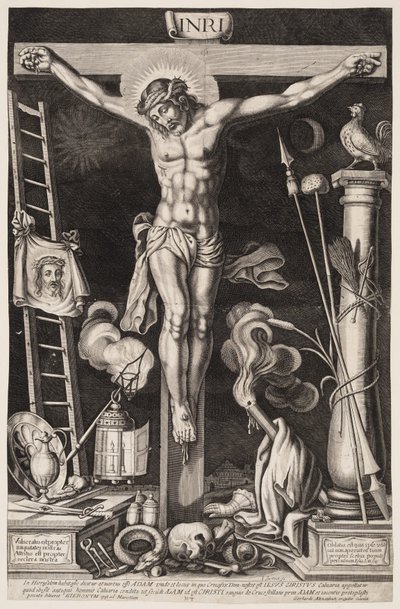 Crucificação de Jan Gerritsz. Swelinck