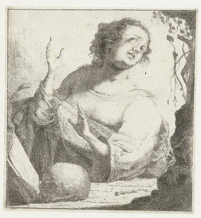 Penitente Maria Madalena de Jan Gerritsz. van Bronckhorst (attributed to)