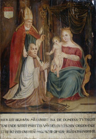 Painel comemorativo de Lubbert Bolle de Jan Gerritsz. van Bronckhorst