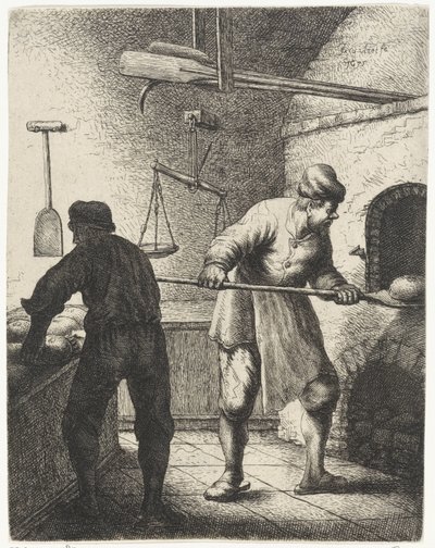 Baker
Profissões (título da série) de Jan Gillisz. van Vliet