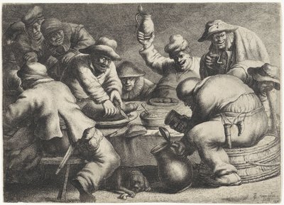 Refeição do fazendeiro de Jan Gillisz. van Vliet