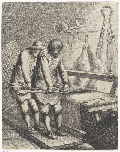 Dockers
Profissões (título da série) de Jan Gillisz. van Vliet