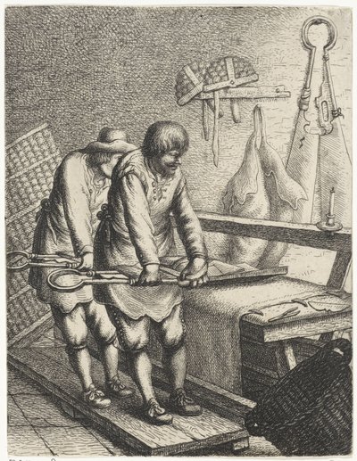 Dockers
Profissões (título da série) de Jan Gillisz. van Vliet