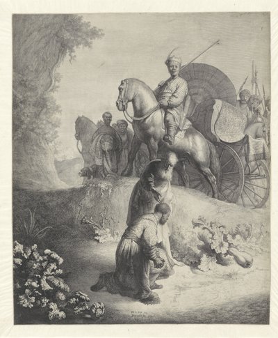 Baptismo do camareiro de Jan Gillisz. van Vliet