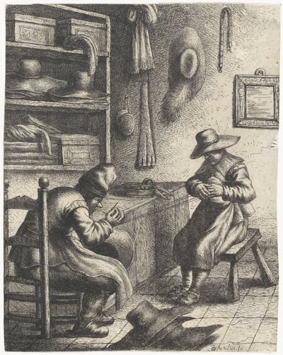 Chapeleiro
Profissões (título da série) de Jan Gillisz. van Vliet