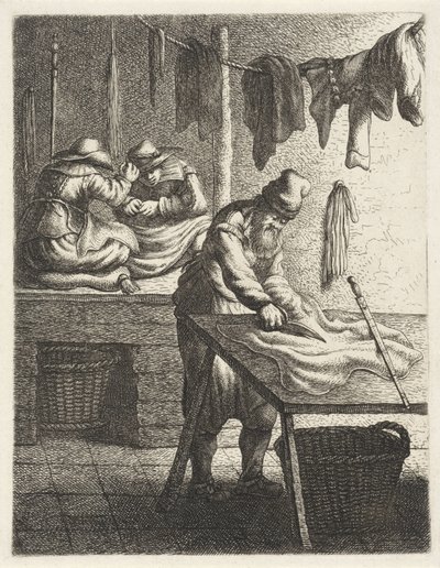 Alfaiate Ocupações (título da série) de Jan Gillisz. van Vliet