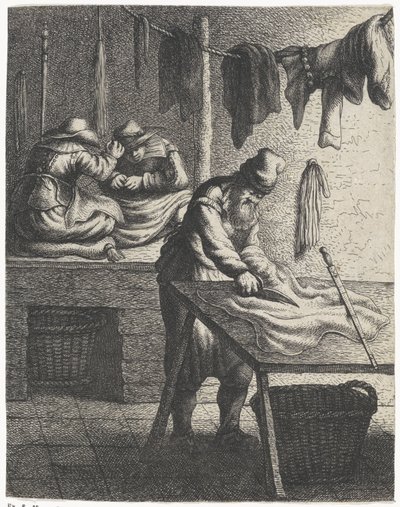 Alfaiate
Profissões (título da série) de Jan Gillisz. van Vliet