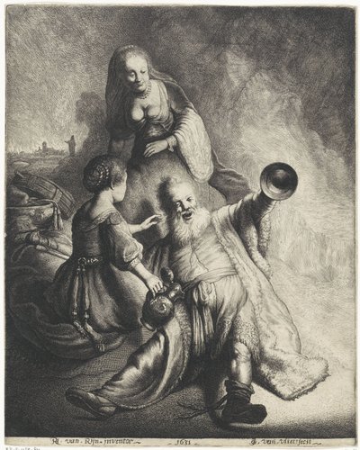Ló e suas filhas de Jan Gillisz. van Vliet