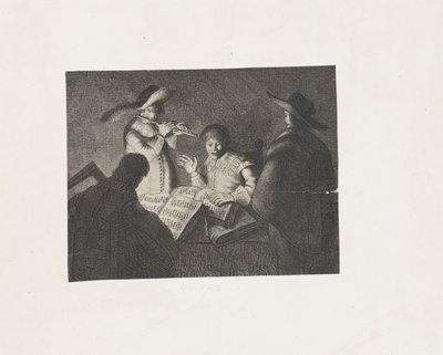 Empresa produtora de música
Audição
Os cinco sentidos (título da série) de Jan Gillisz. van Vliet