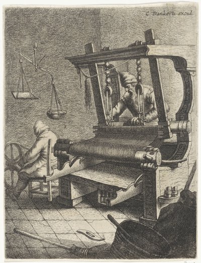 Weaver
Profissões (título da série) de Jan Gillisz. van Vliet