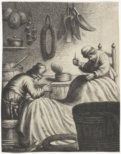 Velejadores
Profissões (título da série) de Jan Gillisz. van Vliet