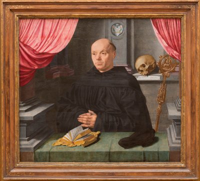 Abade John Ingenray de Jan Gossaert