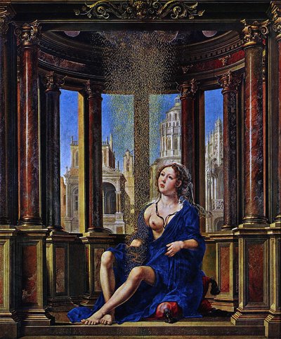 Amanhecer de Jan Gossaert