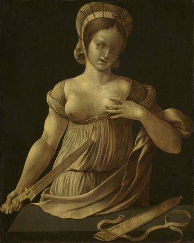 Lucretia, 1534 de Jan Gossaert