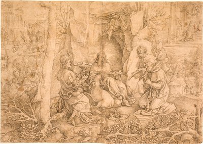 A lenda de São Giles de Jan Gossaert