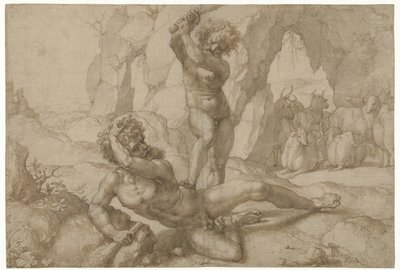 Hércules em Cacus de Jan Gossart