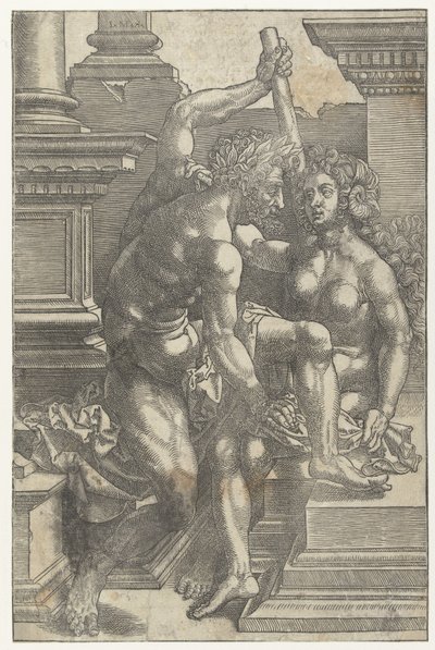 Hércules em Omphale de Jan Gossart