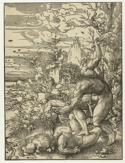 Caim mata Abel de Jan Gossart