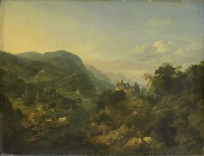 Vista do Rio de Jan Griffier (I)